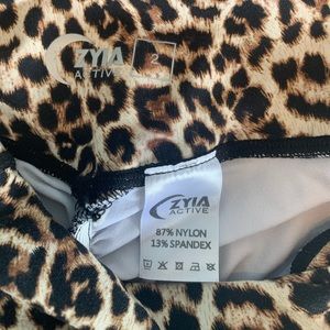 Ziya leopard leggings